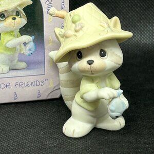 Precious Moments 1986 Charter Members Only "Fishing For Friends" figurine